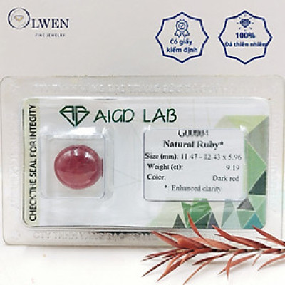 Viên đá Ruby thiên nhiên_HA-RB00035 - G00004