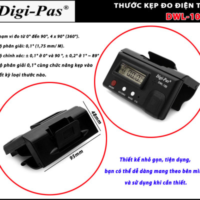Thước kẹp đo điện tử Digi-Pas DWL-100
