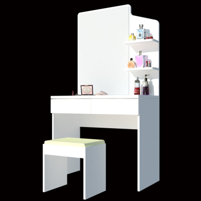 Bàn trang điểm đẹp hiện đại, bàn phấn gỗ công nghiệp cao cấp Ohaha - TĐ006