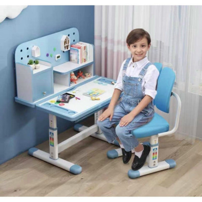 Bộ bàn ghế học sinh chống gù thông minh A16 Juno Sofa KT 60 x 80 cm _mẫu mới 2024