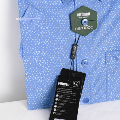 Áo sơ mi nam ngắn tay form Slim fit