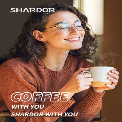 Máy pha cà phê tự động cao cấp Shardor CM1429TA-GS, công suất 900W, dung tích 1500ml - Hàng chính hãng, bảo hành 12 tháng