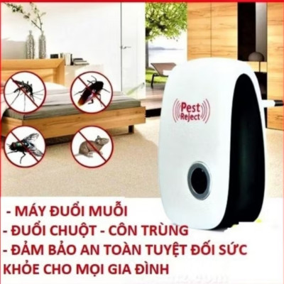 MÁY ĐUỔI MUỖI SÓNG SIÊU ÂM THÔNG MINH MẪU MỚI CHẤT LƯỢNG