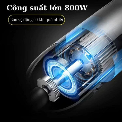 Máy xay sinh tố cầm tay đa năng 4IN1 SOKANY SK-02011, nhiều chức năng, công suất 800W, xay cực khỏe - HÀNG CHÍNH HÃNG