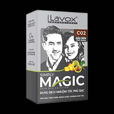 Nhuộm Tóc Phủ Bạc Magic Lavox