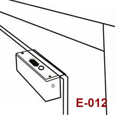 Kẹp kính khoá chốt điện E-010