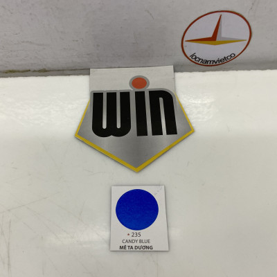 Sơn xịt xe máy Win màu Candy Blue 235 400ml