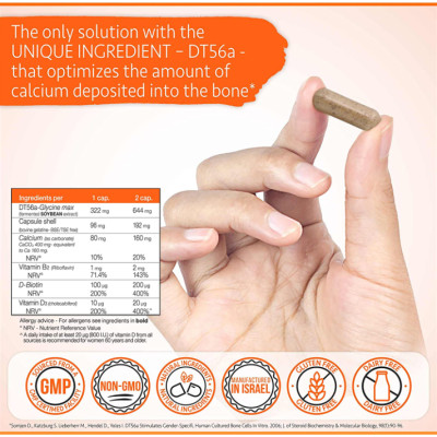 Femarelle Unstoppable - Thực phẩm BVSK dành cho phụ nữ hậu mãn kinh: hỗ trợ xương khớp, tăng dẻo dai cho mô và cơ, cải thiện giấc ngủ....