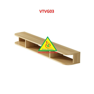 Kệ Ti Vi Treo Tường Trang Trí VTVG03 - Nội Thất Lắp Ráp
