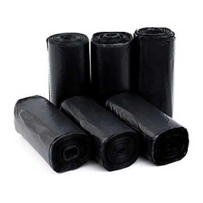 01 kg bao rác Trung dùng cho thùng 9-15 lít (Size 55 x 65 cm)