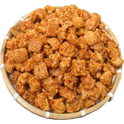 [Combo 2 Hũ] Tóp mỡ cháy tỏi ớt giòn tan hiệu SK FOOD - mỗi hũ 100g