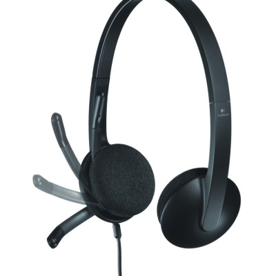 Tai nghe có dây Logitech H340 - Hàng chính hãng