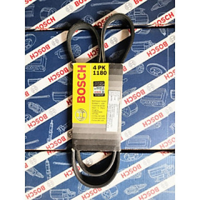 Dây curoa Toyota Altis 1.3 (2000-2007), Yaris 1.5 (2006-2014) - Bosch 4PK1180