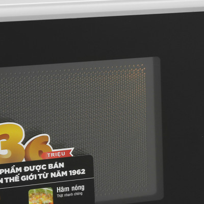 Lò vi sóng có nướng Sharp R-G228VN-SL 20 lít - Hàng Chính Hãng