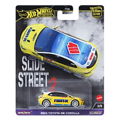 Đồ Chơi Siêu Xe Sang Trọng TOYOTA COROLLA GR Hot Wheels HKC82/FPY86