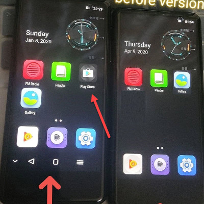 MP3 player Ruizu H8 16Gb Bản Mới 2023 Tích Hợp Sẵn CHPlay Kết Nối WIFI Android 5.1 Bluetooth 5.0 Xem Video Màn Hình Lớn - Hàng Chính Hãng