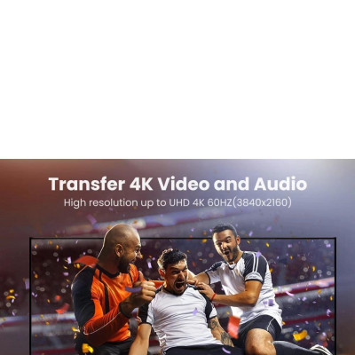 Ugreen UG70320HD135TK 1.5M Cáp HDMI 2.1 8K 60Hz 4K 120hz Cao Cấp màu đen - HÀNG CHÍNH HÃNG