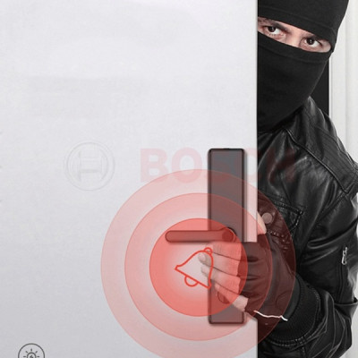 Khóa Cửa Vân Tay Điện Tử Bosch ID40B EU- Chính Hãng