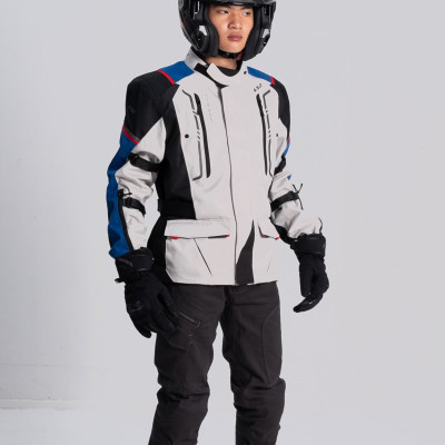 Áo Bảo Hộ Mô Tô, Xe Máy ADV Bán Chuyên LS2 Narvik Man