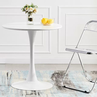 Bàn chân sắt mặt bàn MDF nhập khẩu Juno Sofa chất lượng JNST 1545FCT 60 x 60 x 75 cm