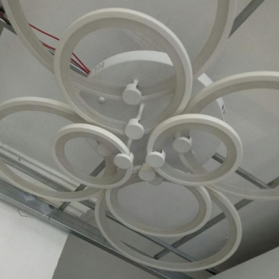 Đèn LED Mâm Ốp Trần MN007 , LED tô điểm Phòng Khách, Đèn ốp trần buồng nghỉ - 3 cơ chế Sáng DT