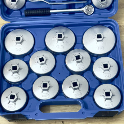 bộ Vam tháo cốc lọc dầu 23 chi tiết từ 65mm đến 101mm