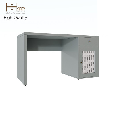 [Happy Home Furniture] ROTAN, Bàn làm việc 1 ngăn kéo , 140cm x 55cm x 75cm ( DxRxC), BAN_071
