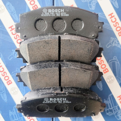 Bố Thắng Trước Toyota Vios Limo 2008-2013 (OEM: 04465-YZZR6) - Bosch BP 1423