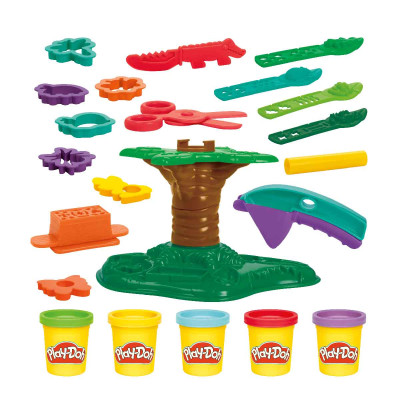 Đồ Chơi Khám Phá Cuộc Phiêu Lưu Trong Rừng Rậm Cùng PLAYDOH G0504