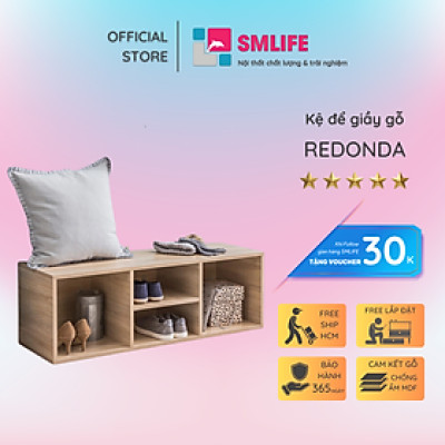 Kệ để giầy mini thiết kế đơn giản gọn gàng SMLIFE Redonda