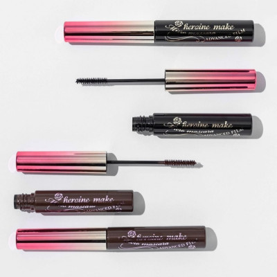 Mascara Không Trôi Giúp Chuốt Tơi Và Dày Rậm Làn Mi Mỏng Màu Nâu Kissme Heroine Make 4.5 G
