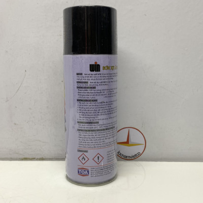 Sơn xịt Win màu xám A70 400ml