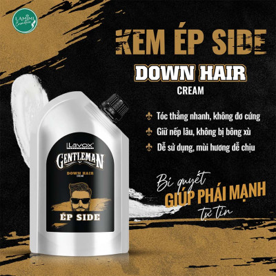 Kem ép side tóc Lavox Gentleman 300ml