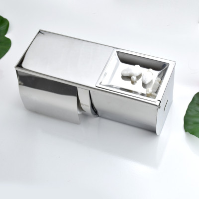 Lô giấy đôi inox 304 chống ăn mòn mặt gương sang trọng Hiwin Y-309 kích thước 270x100x115