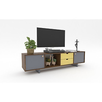 Kệ Tivi 016 vật liệu MDF phủ Melamine d1600 x r350 x c450mm