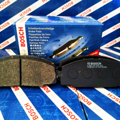 Bố Thắng Trước Toyota Hiace, Hiace Commuter (-2014) - Bosch BP 5666