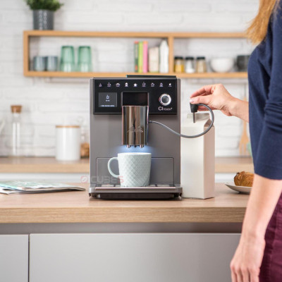 Máy pha cà phê tự động Melitta CI Touch Plus- Hàng nhập khẩu 100% từ thương hiệu Melitta, Đức