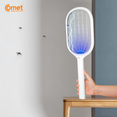 Vợt muỗi điện Comet CP049 Pin Lithium 500mAh sạc 2h dùng 10 ngày BH 12T cổng sạc type C