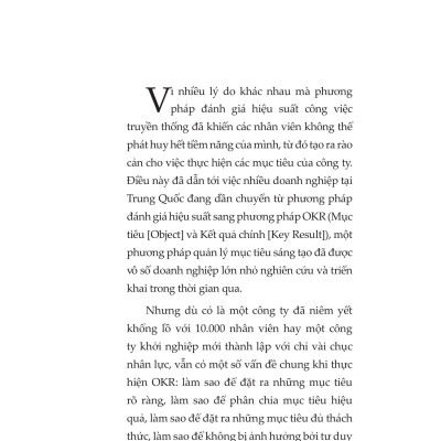 Pre-Order - OKR Căn Bản