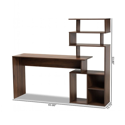 Bàn liền giá sách đa dạng thiết kế đẹp SMLIFE Dash