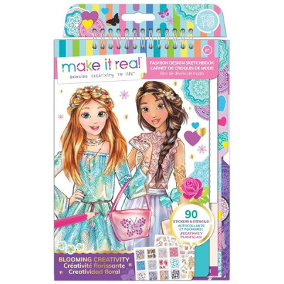 Bộ Thiết Kế Thời Trang Phong Cách Blooming Creativity - Make It Real Make It Real320