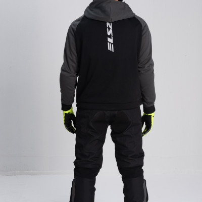 Áo Hoodie Bảo Hộ Mô Tô, Xe Máy LS2 Throttle Man