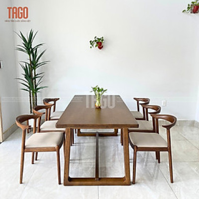 Bộ Bàn Ăn AMBER 207 m8