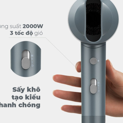 Máy Sấy Tóc SUNHOUSE SHD2315G - Hàng Chính Hãng
