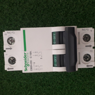 A9N61531 Schneider - MCB, Acti9 C60H-DC, 2P, 16A, 10kA