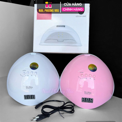 Máy Hơ Móng Sun 5 Tem Xanh 48W, 24 Bóng Đèn LED Nhanh Khô, Nhỏ Gọn Làm Nail, Cảm Biến Thông Minh, Nhiều Chế Độ Hơ