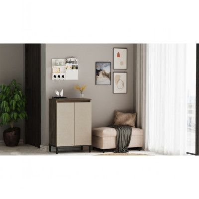 Tủ giày gỗ phong cách hiện đại SMLIFE Resonage