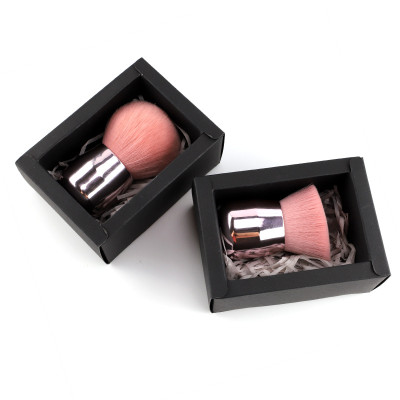  Cọ Trang Điểm Cao Cấp  Có Hộp - Tán Phấn Phủ Đánh Má Hồng - Tán Kem Nền Tạo Khối - Powder and Foundatio