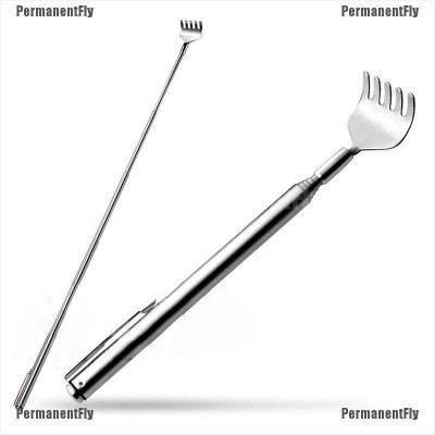 Cây gãi lưng bằng thép không gỉ có thể kéo dài thu gọn bỏ túi mang theo tiện dụng B0192