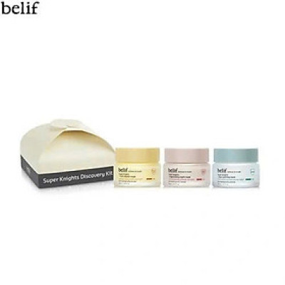 Set Mặt Nạ Ngủ Belif Super Knights Discovery Mask Kit